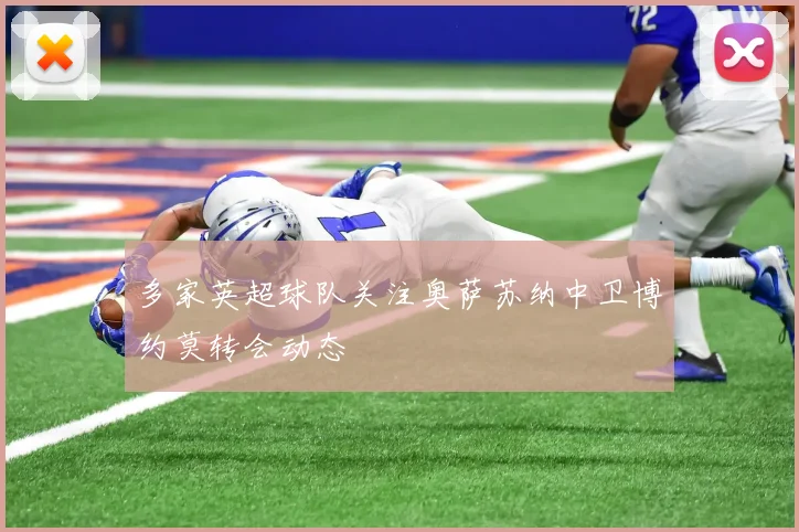 多家英超球队关注奥萨苏纳中卫博约莫转会动态